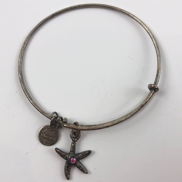 Starfish Alex and Ani Bracelet - Picture 1 of 1
